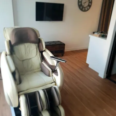 Jacuzzi Sauna Privatif Illimité Apartamento Clisson