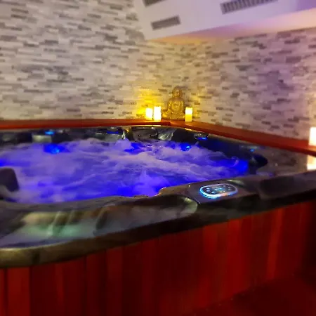 Апартаменты Jacuzzi Sauna Privatif Illimite Клиссон