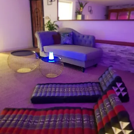 Jacuzzi Sauna Privatif Illimite * Клиссон