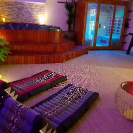 Jacuzzi Sauna Privatif Illimité