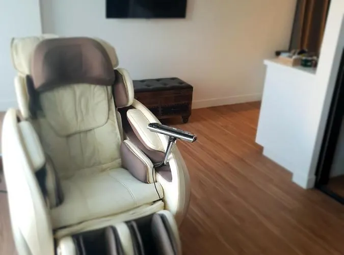 Jacuzzi Sauna Privatif Illimite Apartmán Clisson