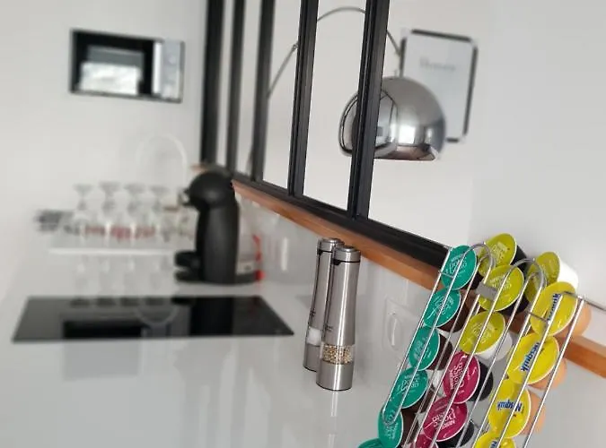 Jacuzzi Sauna Privatif Illimite 公寓