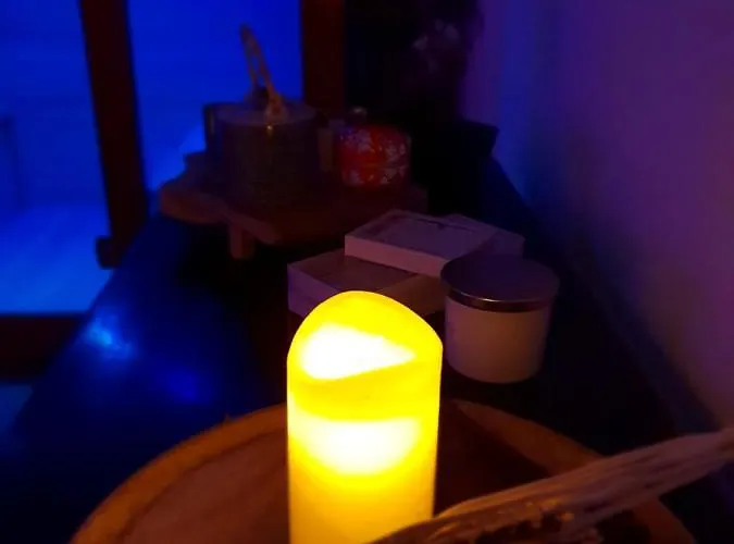 Jacuzzi Sauna Privatif Illimite