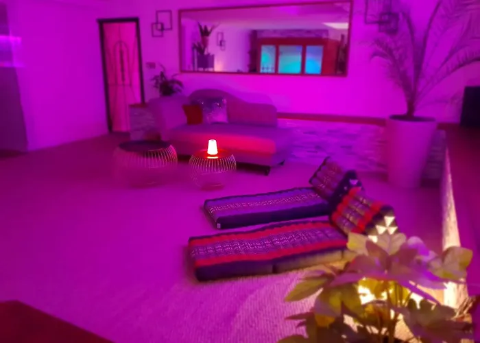 Apartmán Jacuzzi Sauna Privatif Illimite