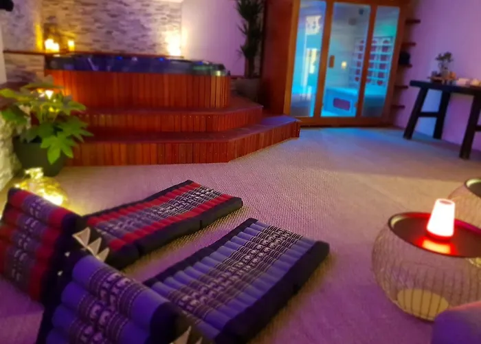 Jacuzzi Sauna Privatif Illimite