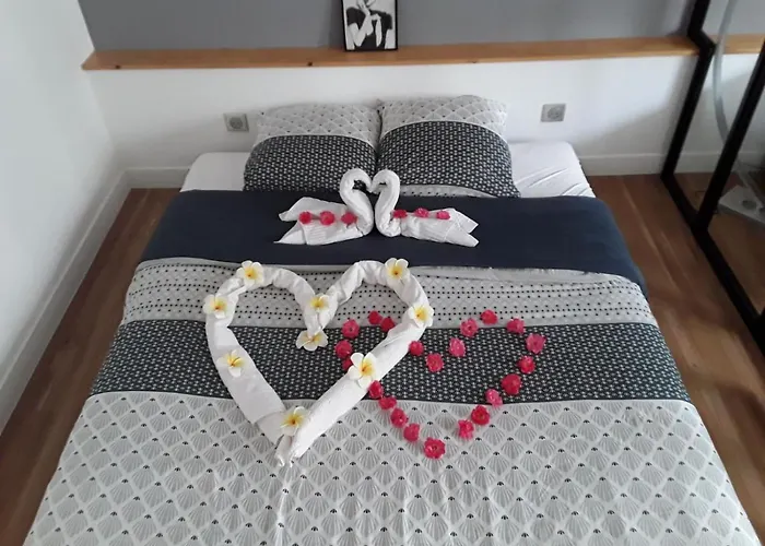 Jacuzzi Sauna Privatif Illimite