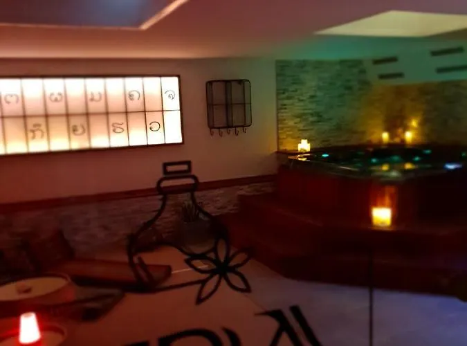 Jacuzzi Sauna Privatif Illimite Apartamento