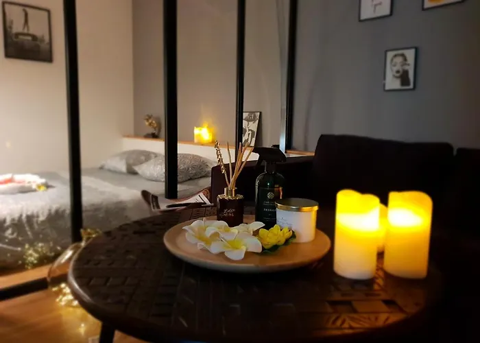 Apartamento Jacuzzi Sauna Privatif Illimite *