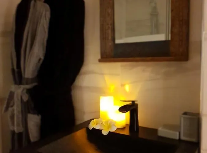 Jacuzzi Sauna Privatif Illimite 公寓