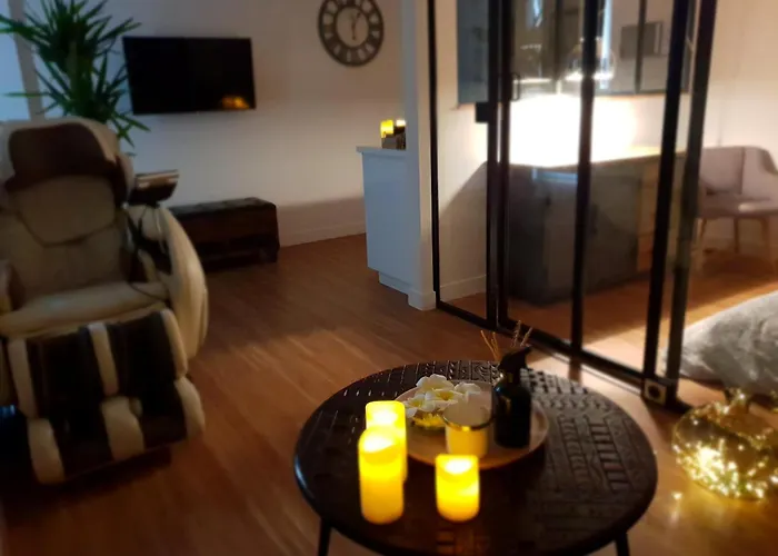 Jacuzzi Sauna Privatif Illimite Apartamento *