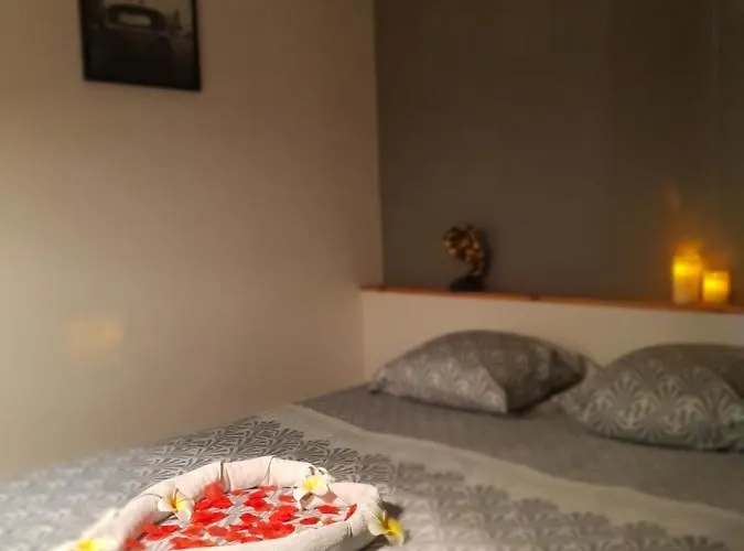 公寓 Jacuzzi Sauna Privatif Illimite *