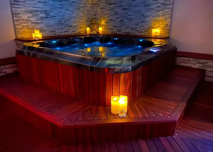 Apartamento Jacuzzi Sauna Privatif Illimite