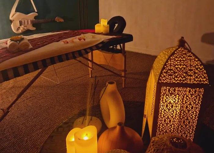 Jacuzzi Sauna Privatif Illimite 克利松